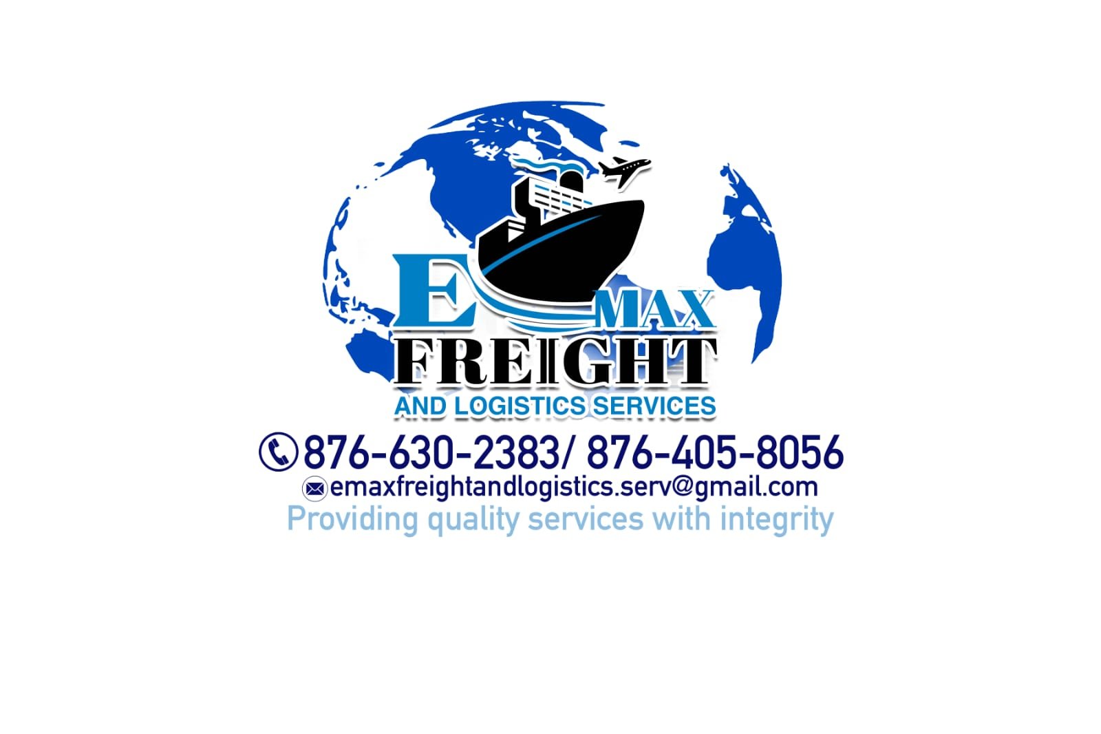 E-Max Freight and Logistics Services logo