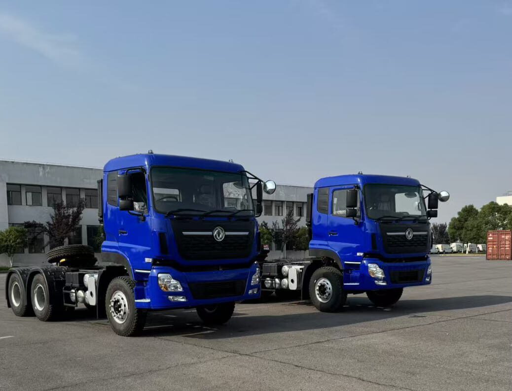 E-Max delivery trucks ready for island-wide cargo transport